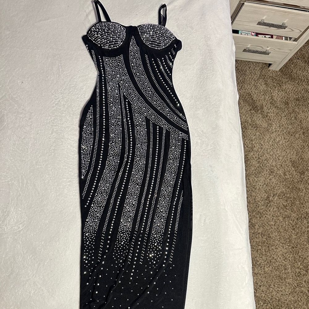 Blinged Out Dress